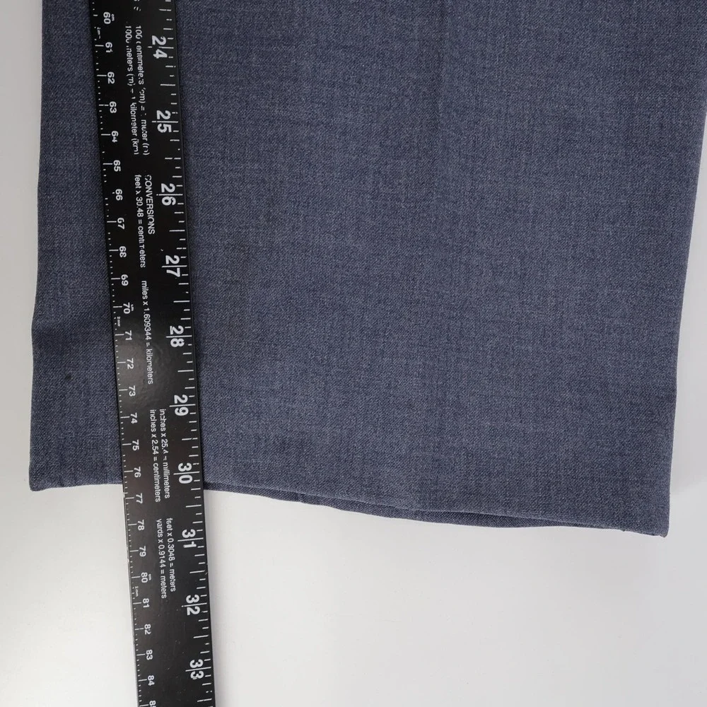 Pendleton Country Traditionals Wool Dress Pants Blue Mens 36x29 Minor Flaws‎